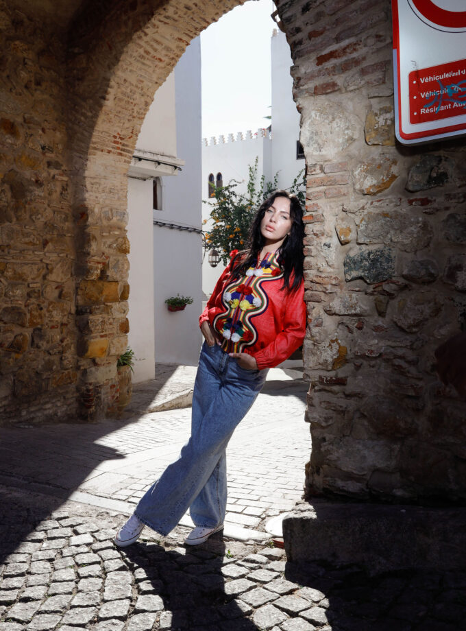 Amazighia-Soussia Women's Jacket