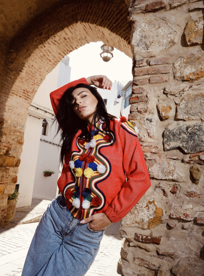 Amazighia-Soussia Women's Jacket