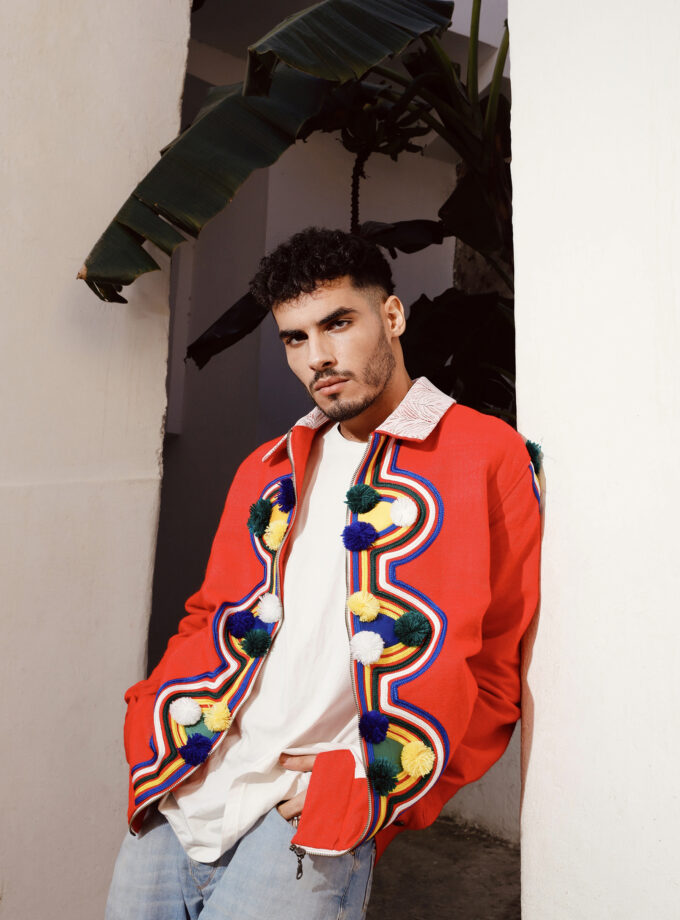 Amazighia-Soussia Men's Jacket