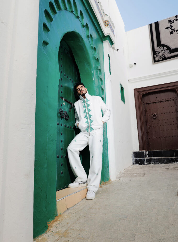 White Men's Fessi Pant