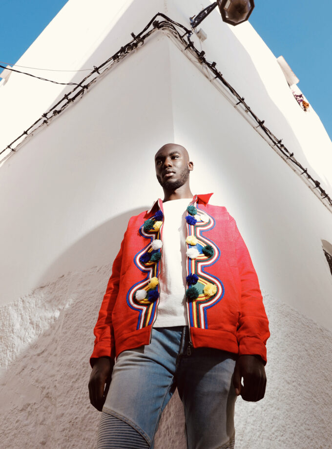 Amazighia-Soussia Men's Jacket