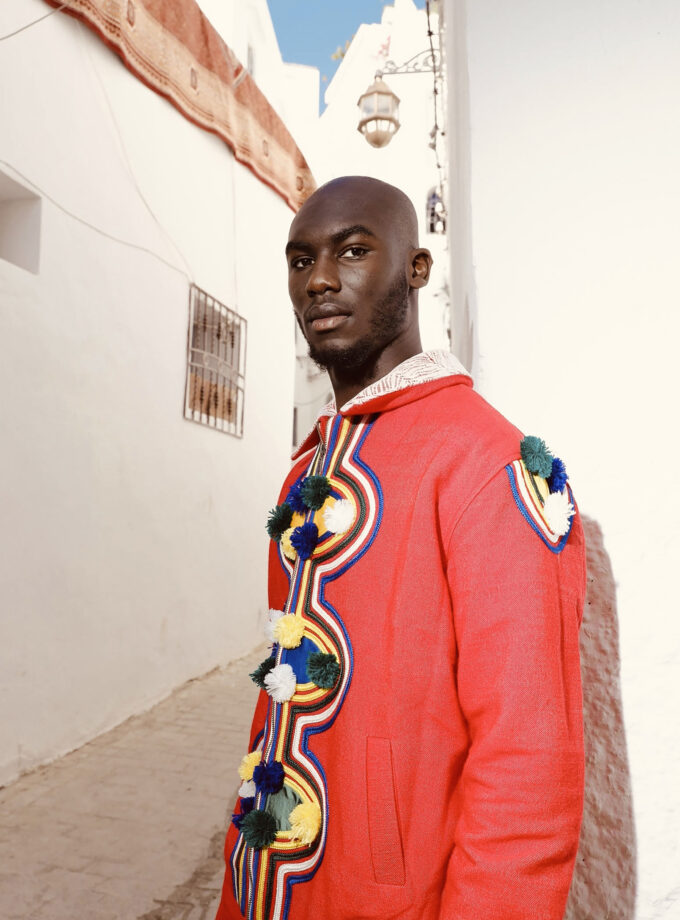 Amazighia-Soussia Men's Jacket